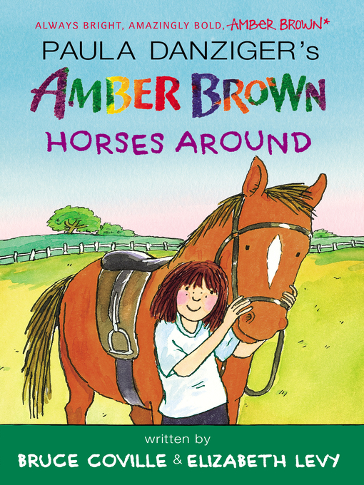 Title details for Amber Brown Horses Around by Paula Danziger - Available